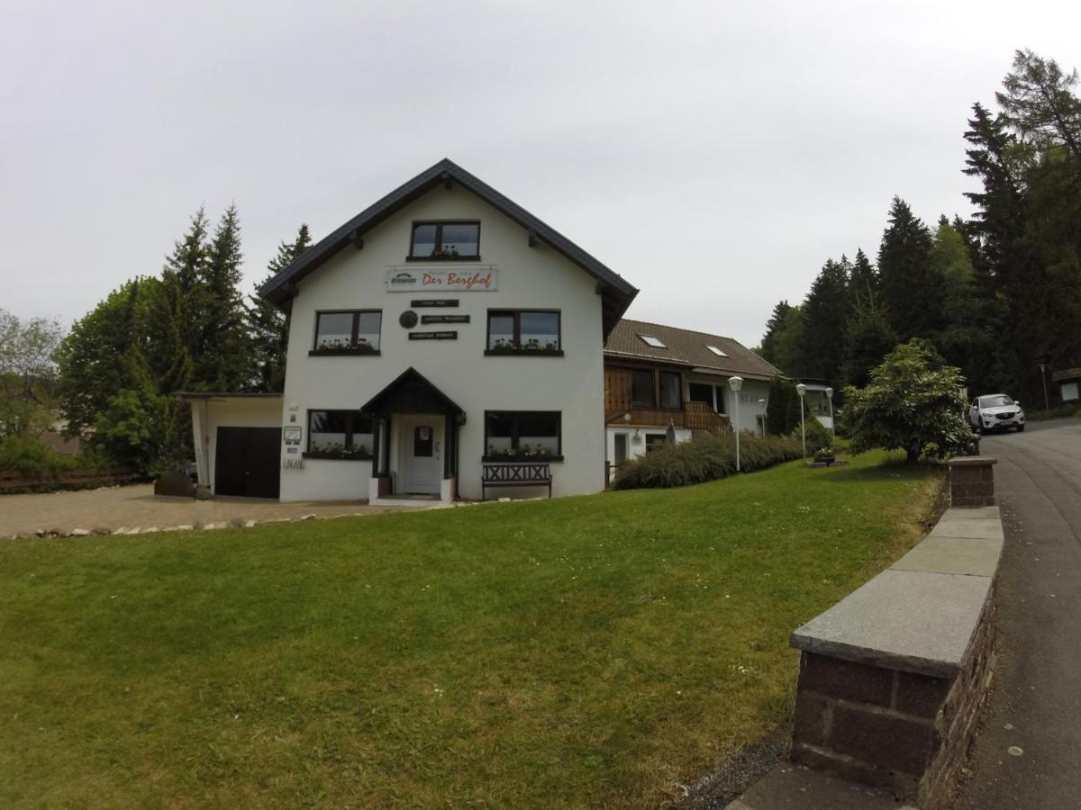 Pension - Der Berghof Braunlage Eksteriør billede