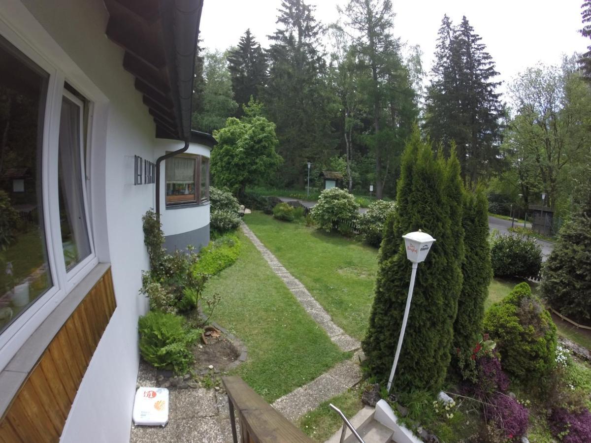 Pension - Der Berghof Braunlage Eksteriør billede