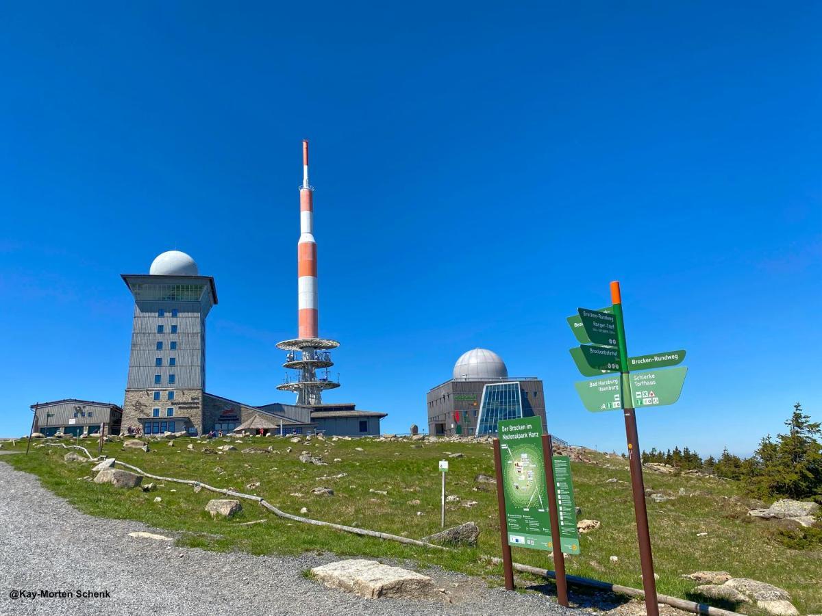 Pension - Der Berghof Braunlage Eksteriør billede