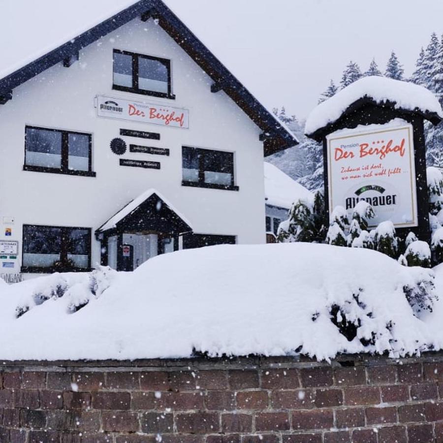 Pension - Der Berghof Braunlage Eksteriør billede
