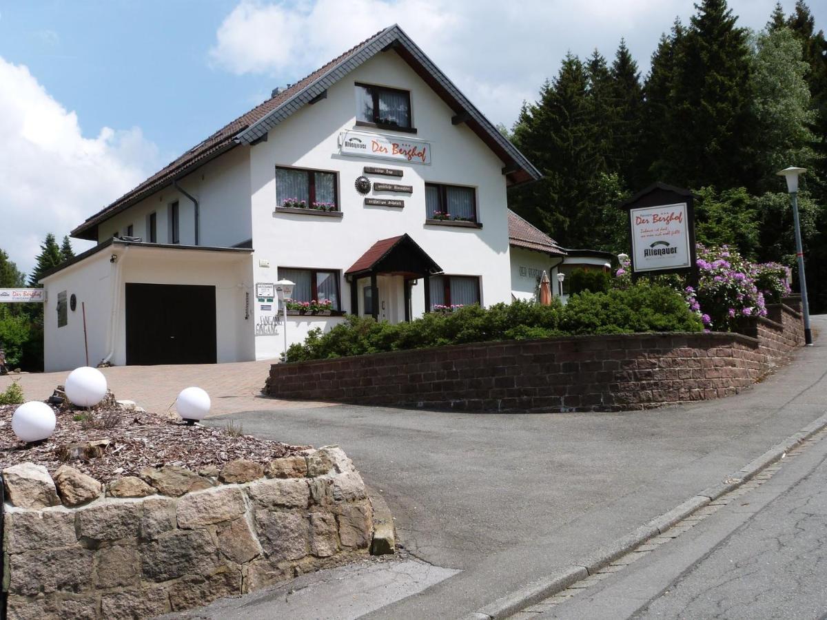 Pension - Der Berghof Braunlage Eksteriør billede